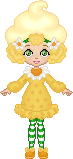 I think this is my favourite out of the 4 Strawberry Shortcake dolls, she just worked out so nicely.