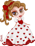 Bryony is based on a Barbie doll I really, really wanted when I was little. One of my best friends had her and I was unspeakable jealous... doll graphic