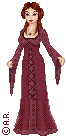 First doll on this base. I quite like her hair, but the rest of her didn't really turn out the way I wanted... doll graphic