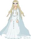 Galadriel was made for a LOTR contest at Amy's Dolls. I really liked the way she turned out, even if her hair is a little odd... doll graphic