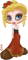 My second Cartoony every and one of my all time favourite dolls. Cartoony's are fabulous for shading foldy clothes on! doll graphic