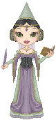 Again, more pixel-shading. I'm trying to expand my style :) The folds are a little off, but not too bad... doll graphic