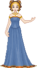 A rather bizarre little doll... She was made for a series of pixel shading tutorials I wrote. I actually really like her hair, it's quite unusual.