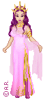 A remake of one of my earliest dolls, Take a look at Then & Now for more info. doll graphic