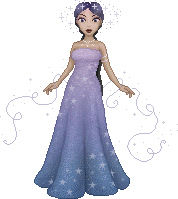 I am so pleased with how this doll turned out... She is so pretty... I imagine her as some exotic goddess of the twilight. doll graphic