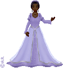 One of the problems I find with my dolls is the lack of detail. I made Rhianna with as much detail on the dress as I could. I'm very pleased with her. doll graphic
