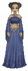 Teesha turned out so nicely. She's a cute little thing. Nothing particularly original, but it works well. doll graphic