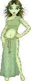 Made for my patterned base tutorial. The hair is a little odd... doll graphic