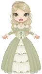 An experiment with pixel-shading & adding detail to a dress. I really, really like how she turned out. doll graphic