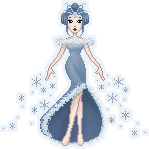 Playing with my Pyxi base. I like her hair... doll graphic